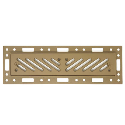 Original Ventique Breeze Flush Mount Metal Floor Vent No Damper