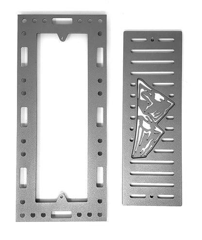 Original Ventique Avalanche Flush Mount Metal Floor Vent