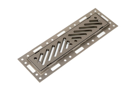 Original Ventique Breeze Flush Mount Metal Floor Vent with Damper