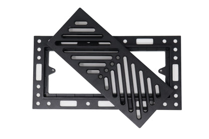 Original Ventique Breeze Flush Mount Metal Floor Vent No Damper