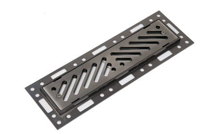 Original Ventique Breeze Flush Mount Metal Floor Vent with Damper