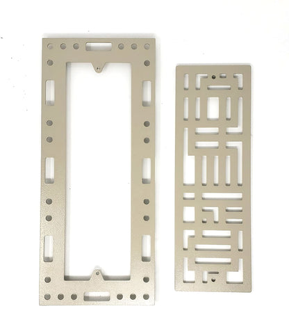 Original Ventique Tornado Flush Mount Metal Floor Vent