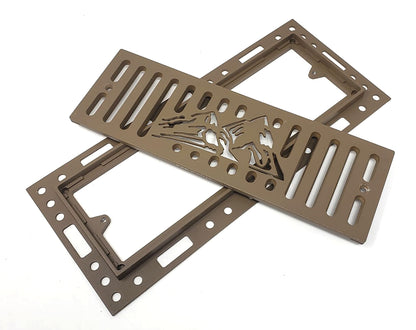 Original Ventique Avalanche Flush Mount Metal Floor Vent