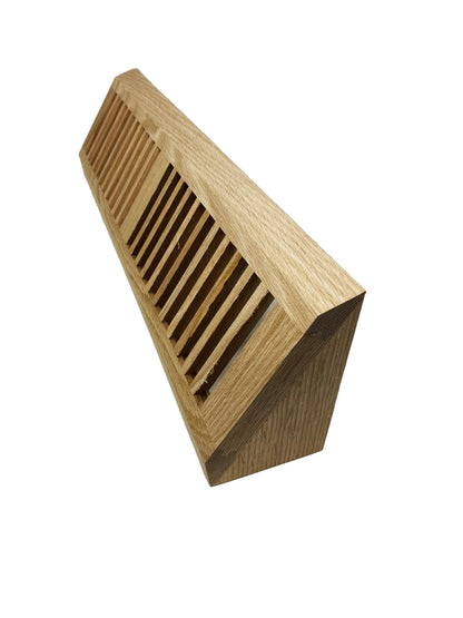 Red Oak Wall Vent 4-5/8" Height 2-3/4" Depth