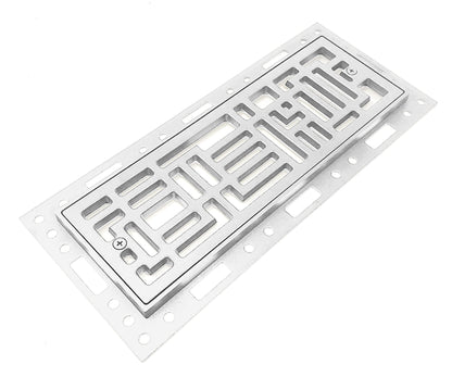 Original Ventique Tornado Flush Mount Metal Floor Vent