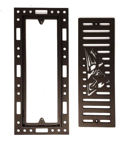 Original Ventique Avalanche Flush Mount Metal Floor Vent