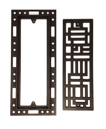 Original Ventique Tornado Flush Mount Metal Floor Vent