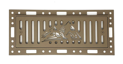 Original Ventique Avalanche Flush Mount Metal Floor Vent