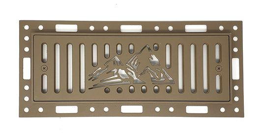 Original Ventique Avalanche Flush Mount Metal Floor Vent