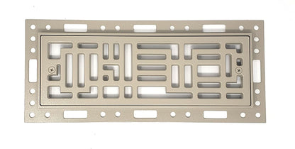 Original Ventique Tornado Flush Mount Metal Floor Vent