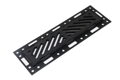 Original Ventique Breeze Flush Mount Metal Floor Vent with Damper