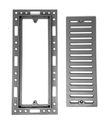 Original Ventique Forest Flush Mount Metal Floor Vent