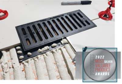 Original Ventique Forest Flush Mount Metal Floor Vent