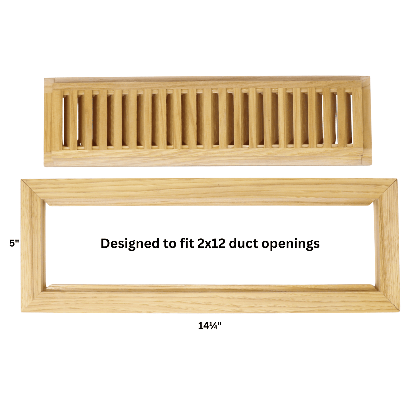 Bamboo 2x12 Flush Mount Vent