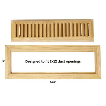 Bamboo 2x12 Flush Mount Vent