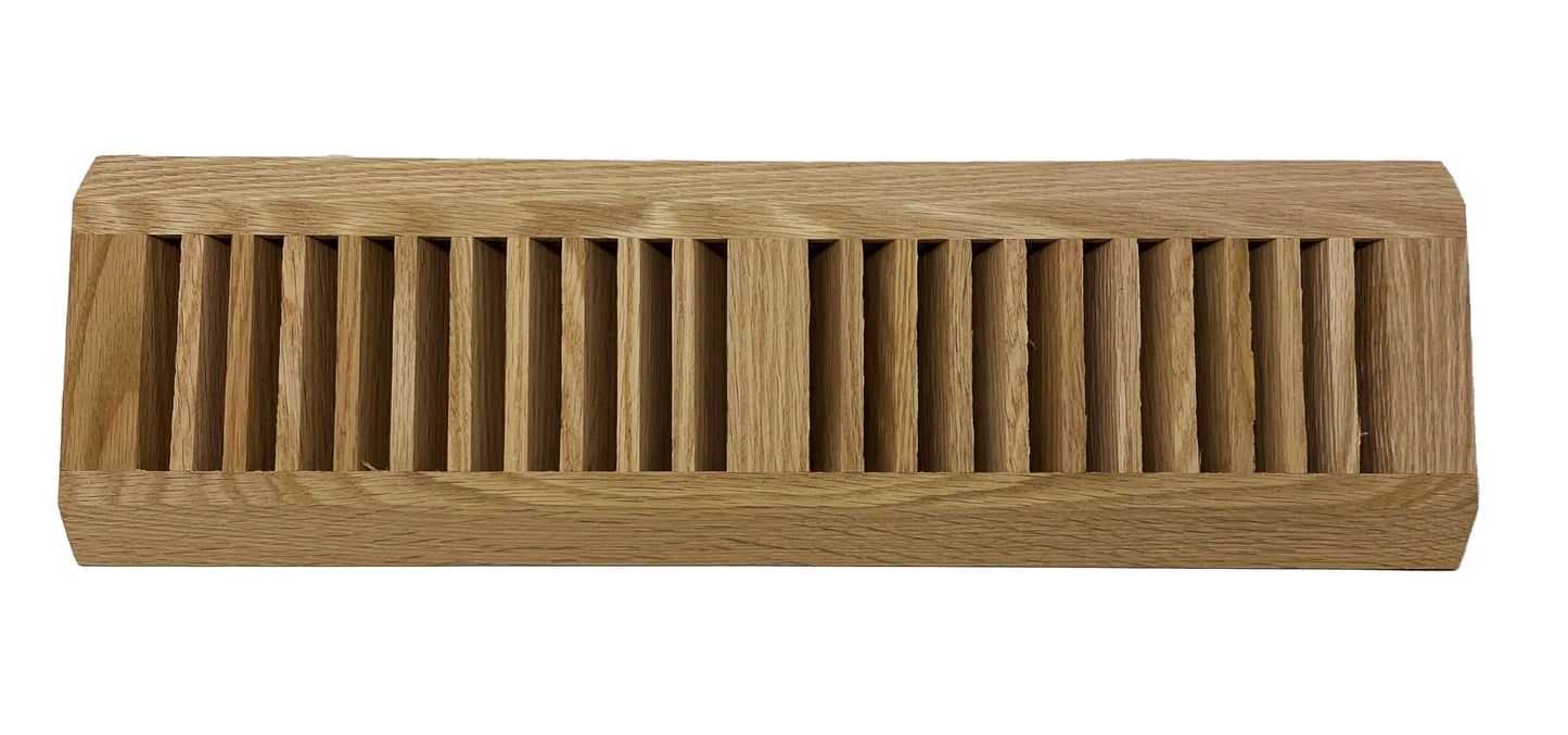 Red Oak Wall Vent 4-5/8" Height 2-3/4" Depth