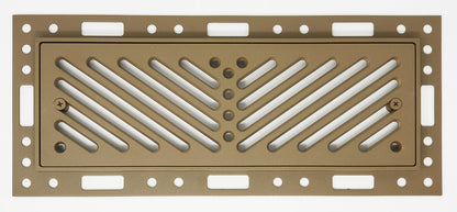 Original Ventique Breeze Flush Mount Metal Floor Vent No Damper