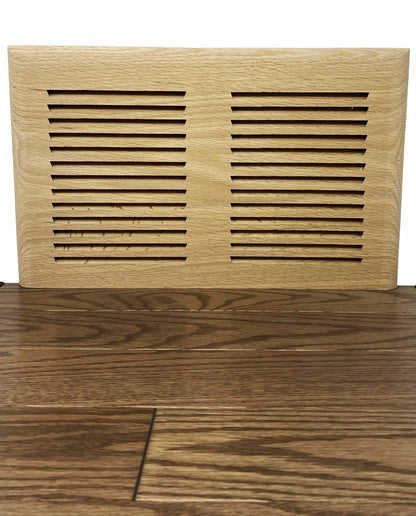 Red Oak Wall Return Air Grille Vent Sidewall HVAC Duct Cover
