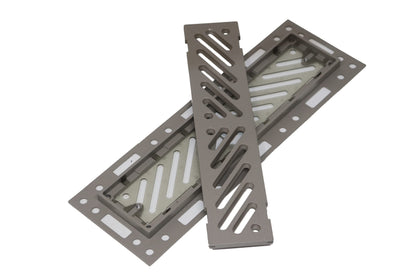 Original Ventique Breeze Flush Mount Metal Floor Vent with Damper