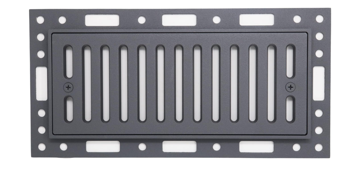 Original Ventique Forest Flush Mount Metal Floor Vent