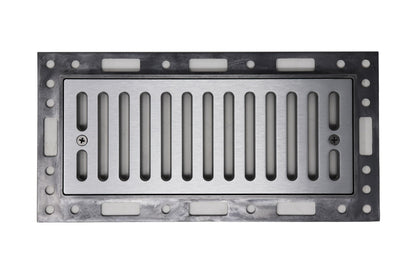 Original Ventique Forest Flush Mount Metal Floor Vent