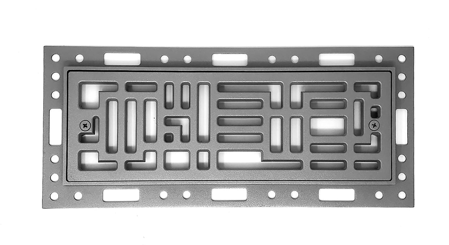 Original Ventique Tornado Flush Mount Metal Floor Vent