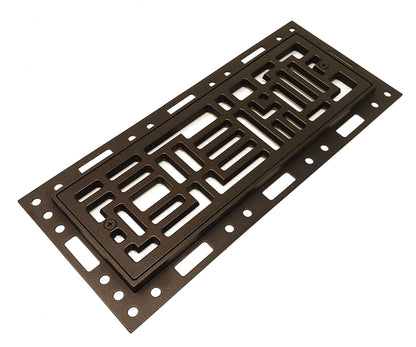 Original Ventique Tornado Flush Mount Metal Floor Vent