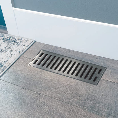 Original Ventique Forest Flush Mount Metal Floor Vent