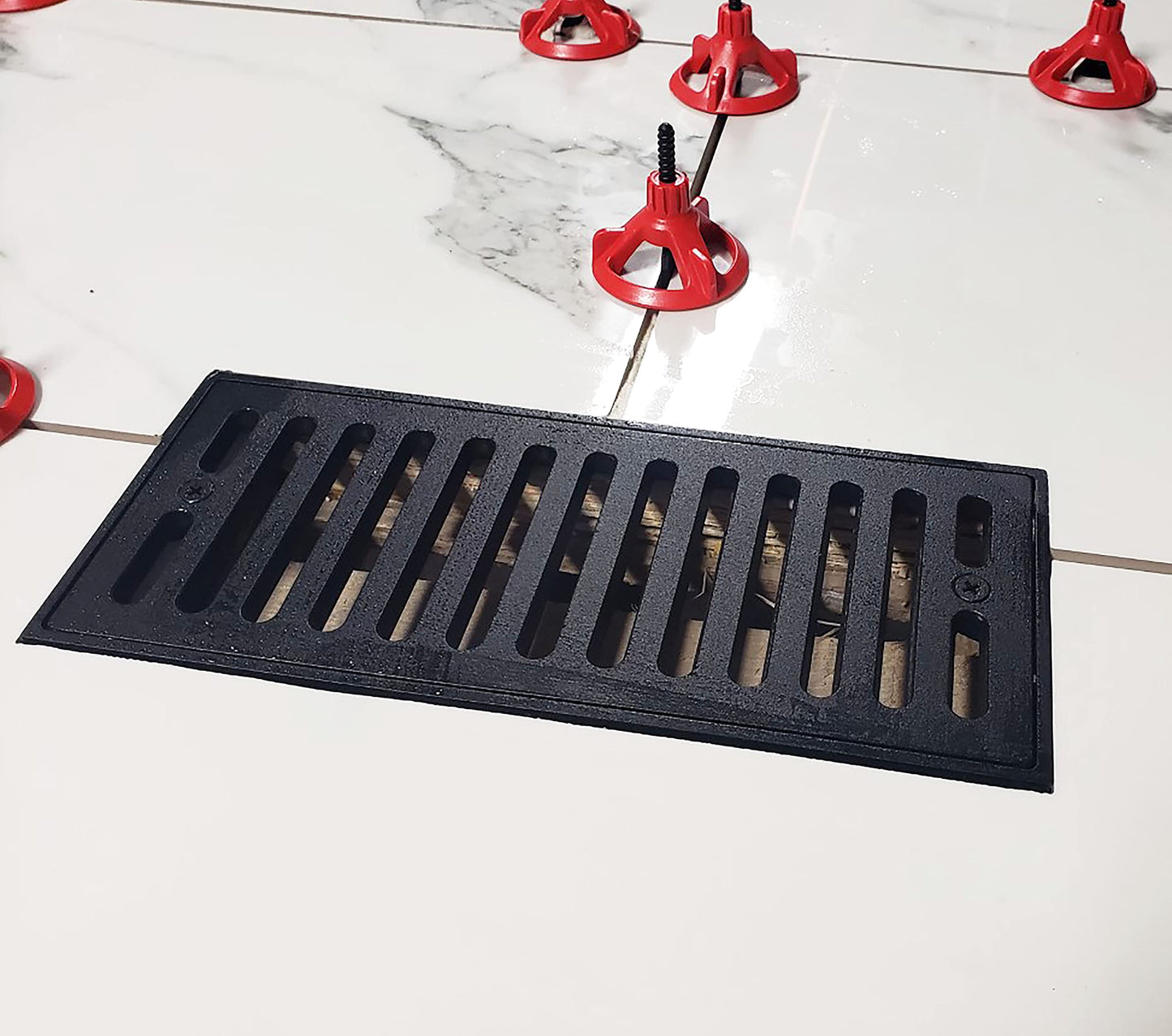 Original Ventique Forest Flush Mount Metal Floor Vent