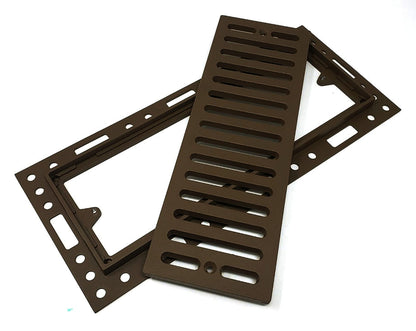 Original Ventique Forest Flush Mount Metal Floor Vent