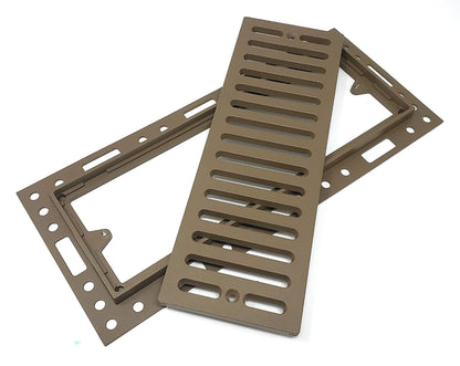 Original Ventique Forest Flush Mount Metal Floor Vent