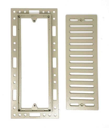 Original Ventique Forest Flush Mount Metal Floor Vent