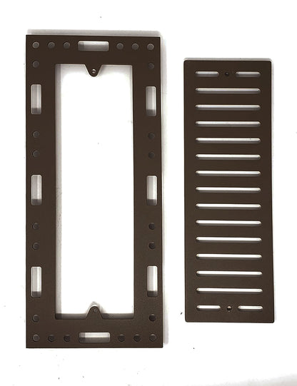 Original Ventique Forest Flush Mount Metal Floor Vent