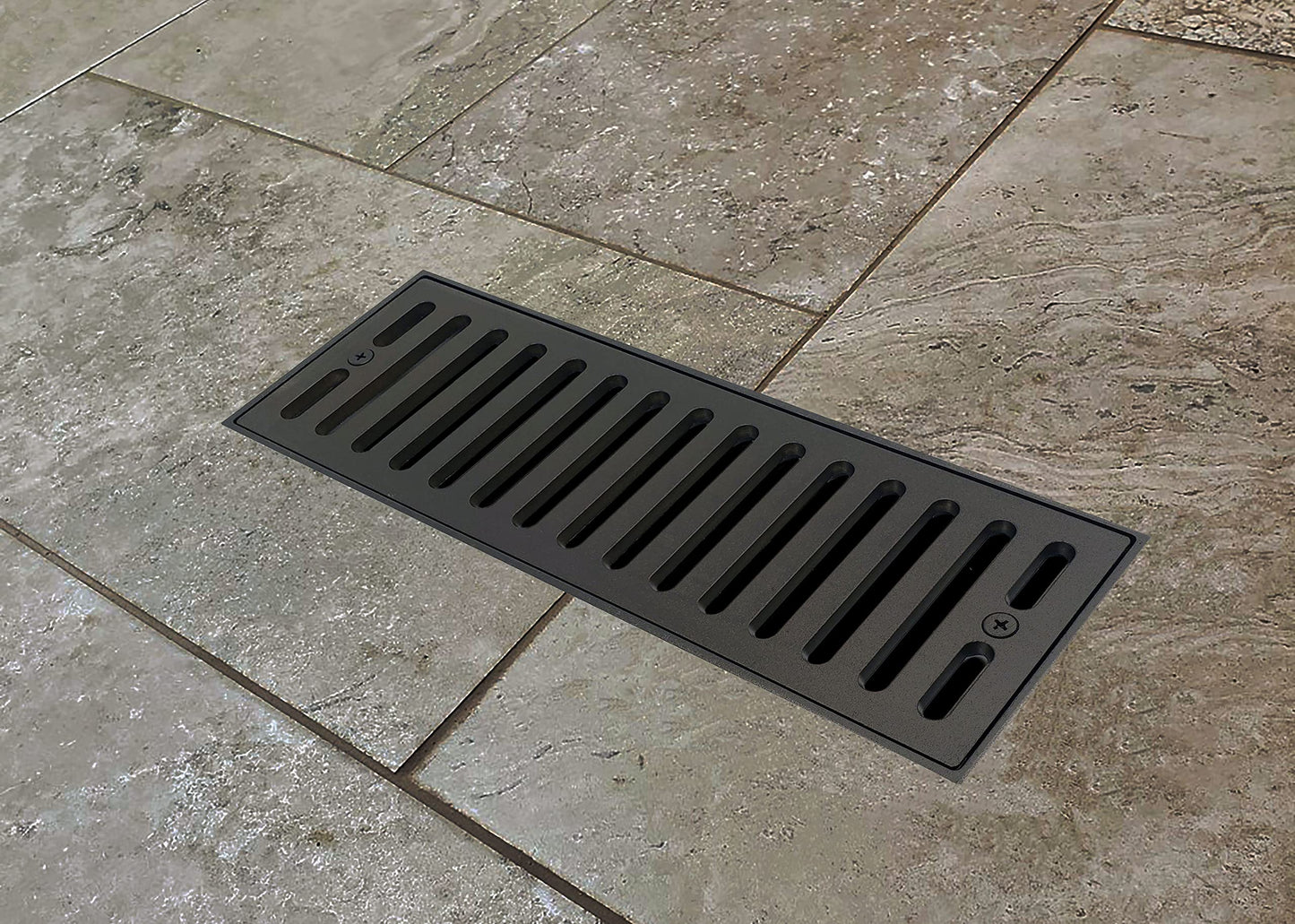 Original Ventique Forest Flush Mount Metal Floor Vent
