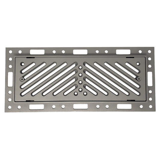 Original Ventique Breeze Flush Mount Metal Floor Vent with Damper