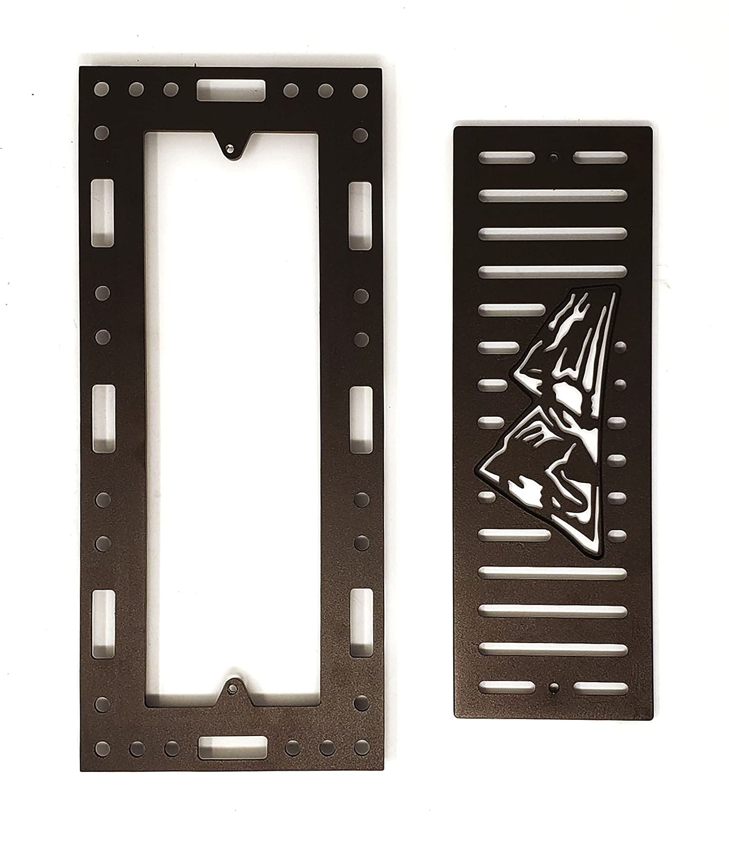 Original Ventique Avalanche Flush Mount Metal Floor Vent