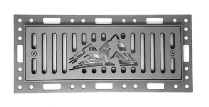 Original Ventique Avalanche Flush Mount Metal Floor Vent