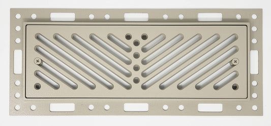 Original Ventique Breeze Flush Mount Metal Floor Vent No Damper