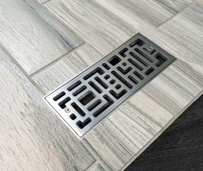 Original Ventique Tornado Flush Mount Metal Floor Vent