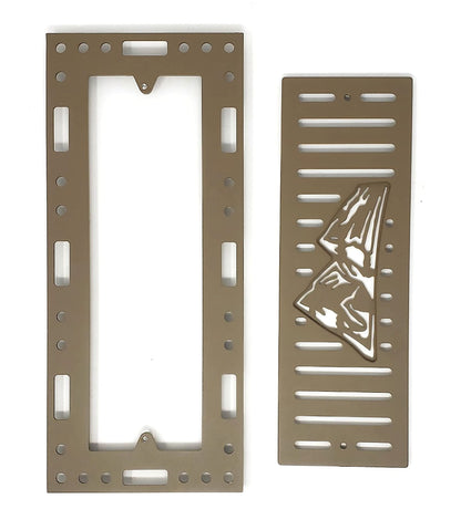 Original Ventique Avalanche Flush Mount Metal Floor Vent