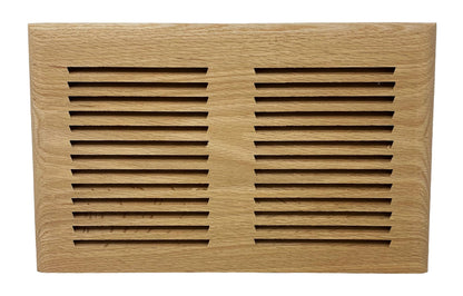 Red Oak Wall Return Air Grille Vent Sidewall HVAC Duct Cover
