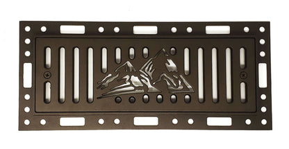 Original Ventique Avalanche Flush Mount Metal Floor Vent