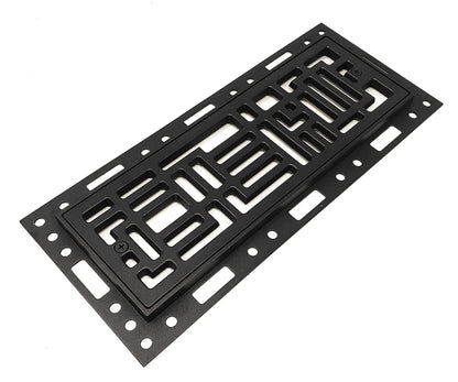 Original Ventique Tornado Flush Mount Metal Floor Vent