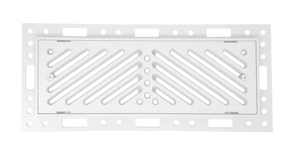 Original Ventique Breeze Flush Mount Metal Floor Vent with Damper