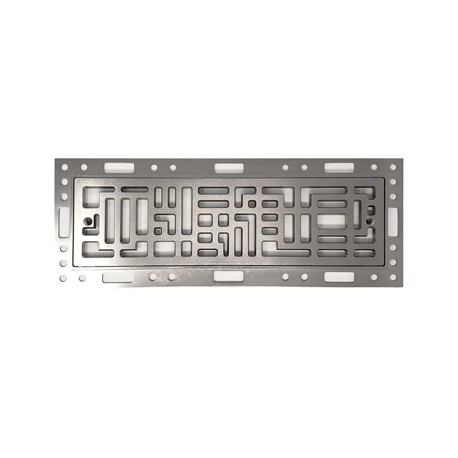 Original Ventique Tornado Flush Mount Metal Floor Vent