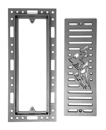 Original Ventique Avalanche Flush Mount Metal Floor Vent