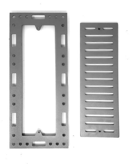 Original Ventique Forest Flush Mount Metal Floor Vent