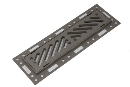 Original Ventique Breeze Flush Mount Metal Floor Vent with Damper