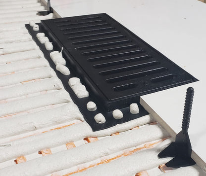 Original Ventique Forest Flush Mount Metal Floor Vent