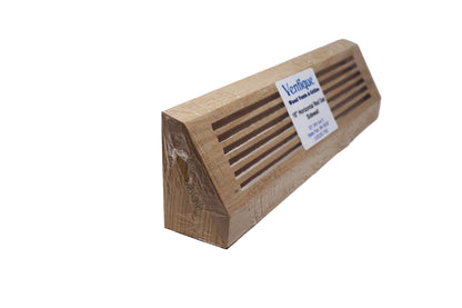 Red Oak Wall Vent 4-5/8" Height 2-3/4" Depth